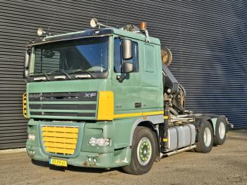 XF 105.460 6X2 / HIAB 37 t/m CRANE / KRAN